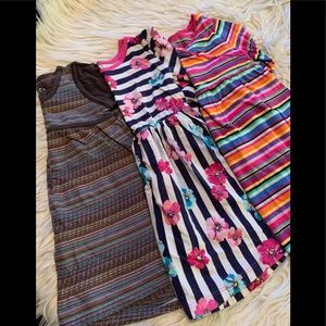 ‼️Sold‼️ Long sleeve dresses 3T bundle